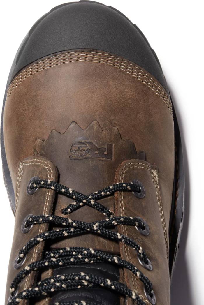 alternate view #3 of: Timberland PRO TMA29G9 Boondock HD, Men's, Brown, Comp Toe, EH, WP, Logger Boot