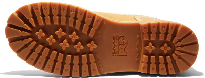 alternate view #2 of: Timberland PRO TMA2QVU Direct Attach, Women's, Wheat, Steel Toe, EH, WP/Insulated, 6 Inch, Work Boot