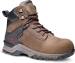 view #1 of: Timberland PRO TMA4115 Hypercharge, Women's, Brown/Purple, Comp Toe, EH, WP, 6 Inch, Work Boot