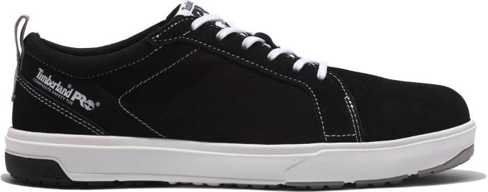 alternate view #2 of: Timberland PRO TMA5NST Berkley, Men's, Black/White, Comp Toe, EH, Skate Style, Work Shoe