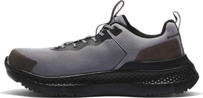 alternate view #3 of: Timberland PRO TMA5PKE Setra Low, Men's, Grey/Black, Comp Toe, EH, Slip Resistant, Athletic Work Shoe