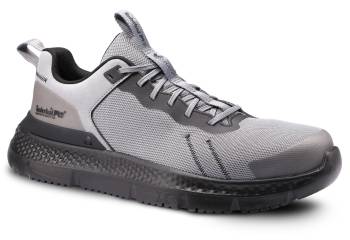 Zapato de trabajo atlÒtico bajo antideslizante EH con puntera de material compuesto gris/negro de hombre Timberland PRO TMA5PKE Setra