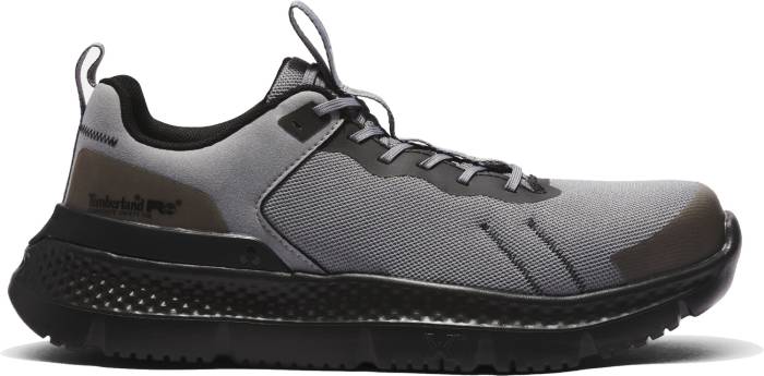 alternate view #2 of: Timberland PRO TMA5PKE Setra Low, Men's, Grey/Black, Comp Toe, EH, Slip Resistant, Athletic Work Shoe