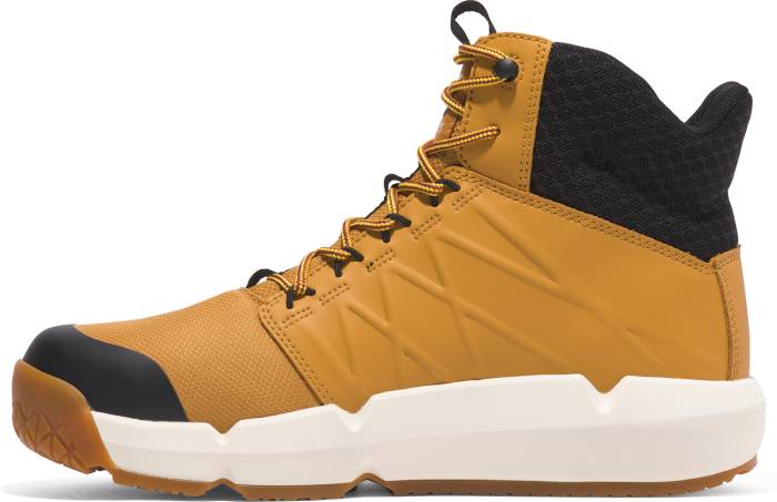 alternate view #4 of: Timberland PRO TMA5QZE Morphix Outdoor, Men's, Wheat/White, Comp Toe, EH, WP, Hiker, Work Boot