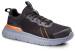 view #1 of: Timberland PRO TMA5RMX Setra Low, Men's, Black/Grey/Copper, Comp Toe, EH, Slip Resistant, Athletic Work Shoe