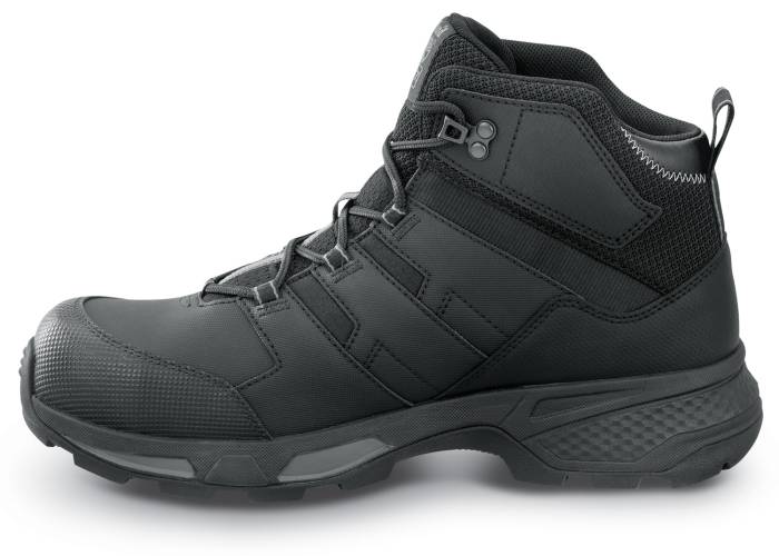 alternate view #3 of: Timberland PRO TMA6763EDX Switchback LT, Men's, Black/Grey, Comp Toe, EH, WP, Hiker Work Boot