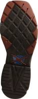 alternate view #4 of: Twisted X TWMXBAW01 Men's, Mocha/Navy, Alloy Toe, EH, 12 Inch, Pull On Boot