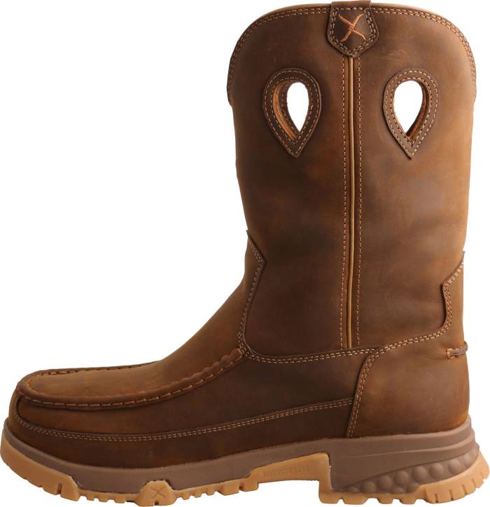 alternate view #3 of: Twisted X TWMXCNM01 Men's, Saddle, Nano Toe, EH, Mt, 11 Inch, Pull On Boot