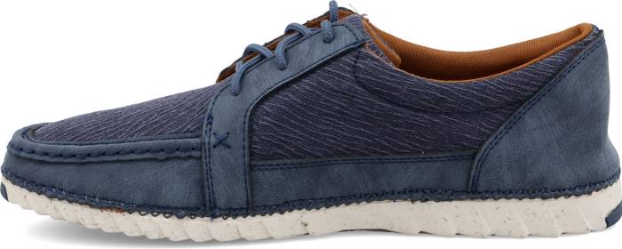 alternate view #3 of: Twisted X TWMZX0008 Zero X, Men's, Navy, Soft Toe, Slip Resistant, Casual, Work Oxford