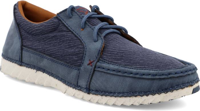 view #1 of: Twisted X TWMZX0008 Zero X, Men's, Navy, Soft Toe, Slip Resistant, Casual, Work Oxford