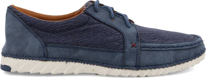 alternate view #2 of: Twisted X TWMZX0008 Zero X, Men's, Navy, Soft Toe, Slip Resistant, Casual, Work Oxford