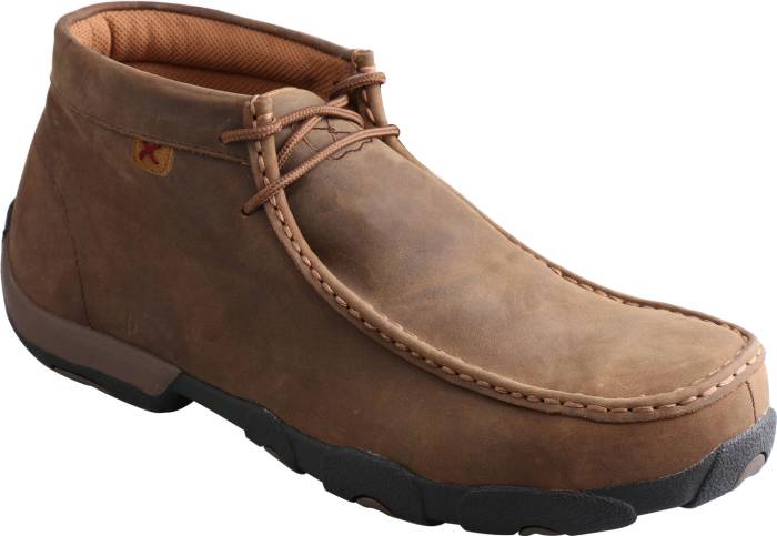 view #1 of: Twisted X TWWDMST01 Women's, Saddle, Steel Toe, EH, Chukka Driving Moc