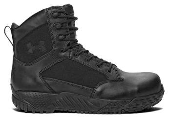 Under Armour UA1276375 Men's Black, Comp Toe, 8 Inch, Tactical Boot