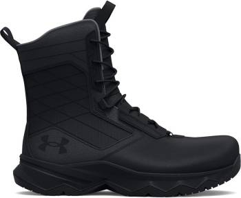 Bota de trabajo tßctica de 8ápulgadas EH con puntera de composite de hombre, negro/gris Under Armour UA3024947 Stellar G2 Protect Tactical