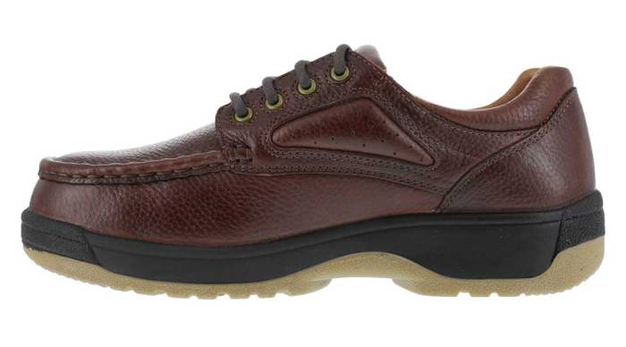 alternate view #3 of: Florsheim WGFE2440 Compadre, Unisex, Brown, Comp Toe, EH, Mt, EuroCasual