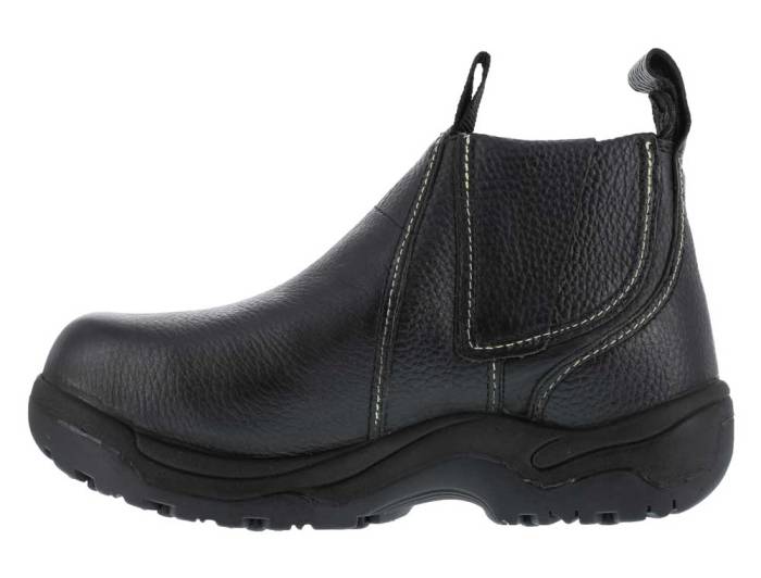 alternate view #3 of: Florsheim WGFE690 Black, Men's, Steel Toe, Internal Met Guard, EH, Quick Release 6 Inch Work Boot