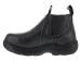 alternate view #3 of: Florsheim WGFE690 Black, Men's, Steel Toe, Internal Met Guard, EH, Quick Release 6 Inch Work Boot