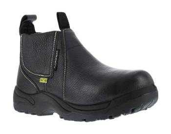 Florsheim WGFE690 Black, Men's, Steel Toe, Internal Met Guard, EH, Quick Release 6 Inch Work Boot