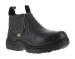 view #1 of: Florsheim WGFE690 Black, Men's, Steel Toe, Internal Met Guard, EH, Quick Release 6 Inch Work Boot