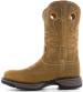 alternate view #3 of: Frye WGFR40103 Men's, Tan, Steel Toe, EH, WP, Western, Pull On, Work Boot