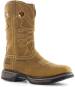 view #1 of: Frye WGFR40103 Men's, Tan, Steel Toe, EH, WP, Western, Pull On, Work Boot