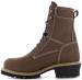 alternate view #3 of: Frye WGFR40202 Men's, Dark Brown, Comp Toe, EH, WP, 8 Inch, Logger, Work Boot