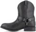 alternate view #3 of: Frye WGFR40601F Women's, Black, Steel Toe, EH, Slip Resistant, Harness, Work Boot