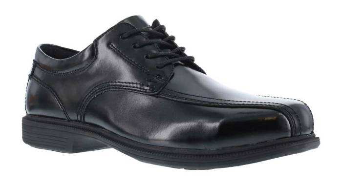 view #1 of: Florshein WGFS2000 Coronis Black, Men's, Steel Toe, SD, Dress Oxford