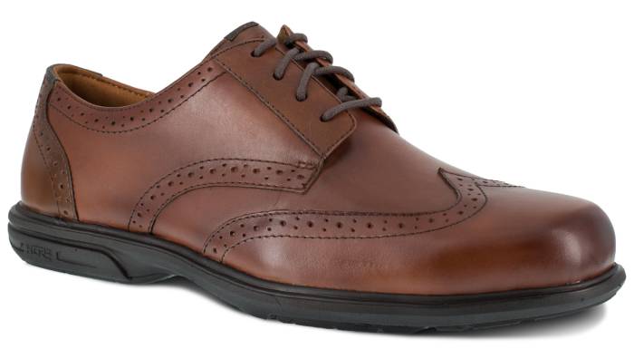 view #1 of: Oxford con punta de ala, SD, con puntera de acero, marrÝn, de hombre, Florsheim WGFS2023 Loedin