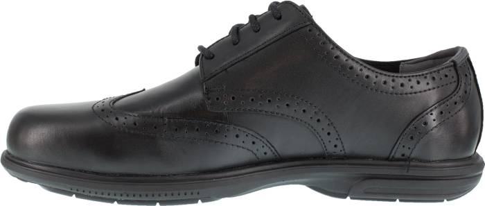 alternate view #3 of: Florsheim Work WGFS2024 Loedin, Men's, Black, Steel Toe, SD, Slip Resistant, Dress Oxford, Work Shoe