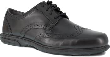 Zapato de trabajo Oxford de vestir, antideslizante, SD, con puntera de acero, negro, para hombre, Florsheim Work WGFS2024 Loedin