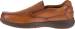 alternate view #3 of: Florsheim WGFS2325 Bayside, Men's, Cognac, Steel Toe, SD, Twin Gore, Slip On, Casual, Work Shoe