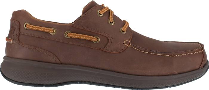 alternate view #2 of: Florsheim WGFS2326 Bayside, Men's, Brown, Steel Toe, SD, Boat Style, Work Shoe