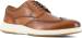 view #1 of: Florsheim Work WGFS2623 Flair, Men's,Brown/White Steel Toe, SD 35, Wingtip, Oxford, Work Shoe