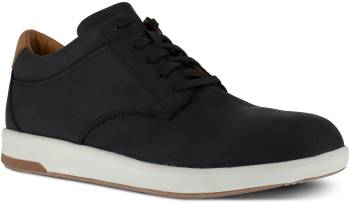 Florsheim WGFS2630 Crossover Work, Men's, Black, Steel Toe, SD, Casual Oxford