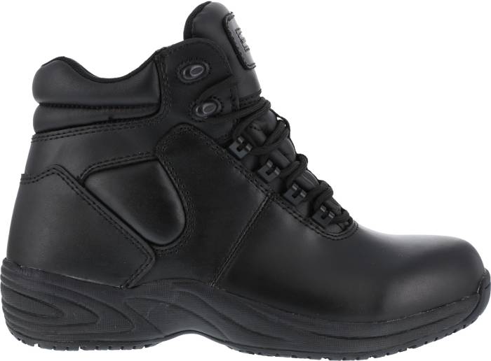 alternate view #2 of: Grabbers WGG1240 Sport Boot, Men's Black, Soft Toe, Slip Resistant, 6 Inch, Work Boot