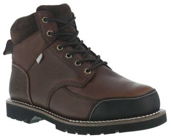 Iron Age WGIA0163 Dozer, Men's, Brown, Steel Toe, EH, Mt, 6 Inch Boot