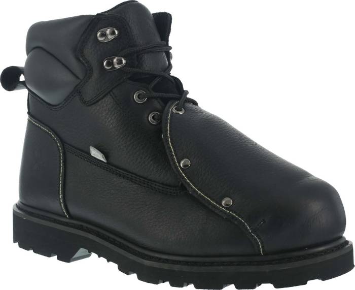 view #1 of: Iron Age WGIA5016 Groundbreaker, Men's, Black, Steel Toe, EH, Mt, 6 Inch Boot