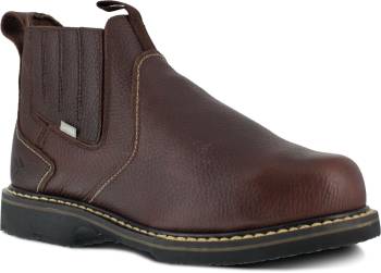 Iron Age WGIA5018 Groundbreaker, Men's, Brown, Steel Toe, EH, Mt, 6 Inch Boot