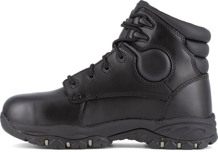 alternate view #3 of: Iron Age WGIA5150 Ground Finish, Men's, Black, Steel Toe, EH, 6 Inch Boot