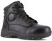 view #1 of: Iron Age WGIA5150 Ground Finish, Men's, Black, Steel Toe, EH, 6 Inch Boot