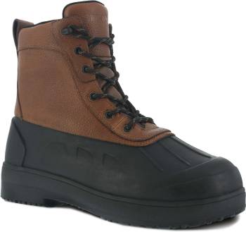 Iron Age WGIA965 Brown/Black Comp Toe, EH, Waterproof Women's Boot