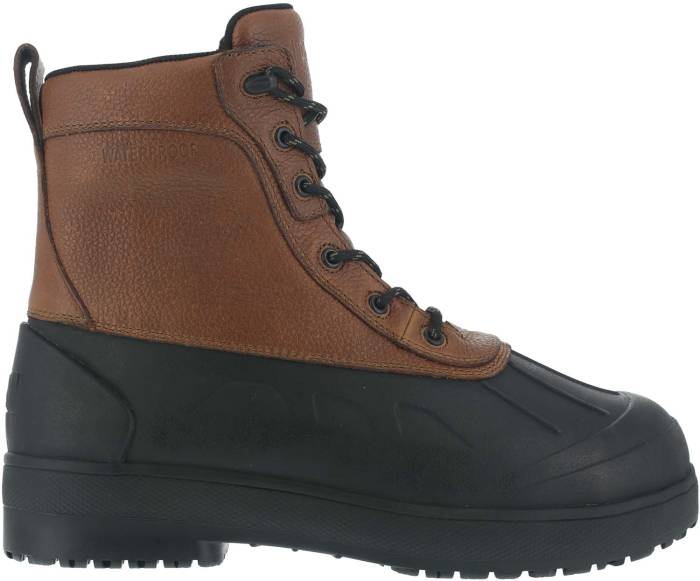 alternate view #2 of: Iron Age WGIA965 Brown/Black Comp Toe, EH, Waterproof Women's Boot