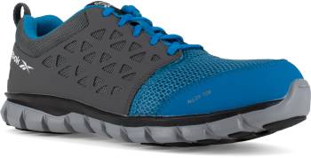 Deportivo SD, con puntera de aleaciÝn, azul/gris, de mujer, Reebok WGRB044 Sublite Cushion Work