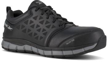 Deportivo bajo, CD, con puntera de aleaciÝn, negro, de mujer, Reebok Work WGRB049 Sublite Work