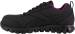 alternate view #3 of: Reebok Work WGRB055 Sublite Cushion Work, Women's, Black/Plum, Comp Toe, SD Athletic