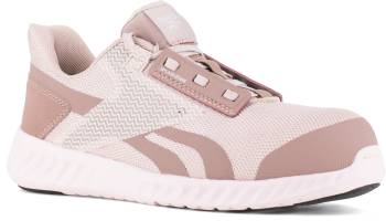 Reebok Work WGRB212 Sublite Legend Work, Women's, Rose Gold, Comp Toe, SD, Low Athletic, Work Shoe