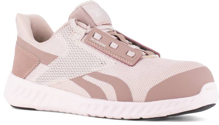 view #1 of: Reebok Work WGRB212 Sublite Legend Work, Women's, Rose Gold, Comp Toe, SD, Low Athletic, Work Shoe