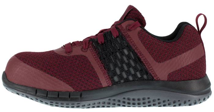 alternate view #3 of: Reebok Work WGRB248 Print Work ULTK, Women's, Burgundy, Comp Toe, EH Athletic