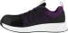 alternate view #3 of: Reebok Work WGRB315 Floatride Energy, Women's, Black/Purple, Comp Toe, EH, Athletic